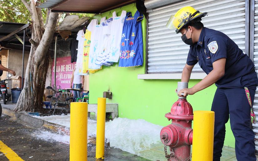bomberos